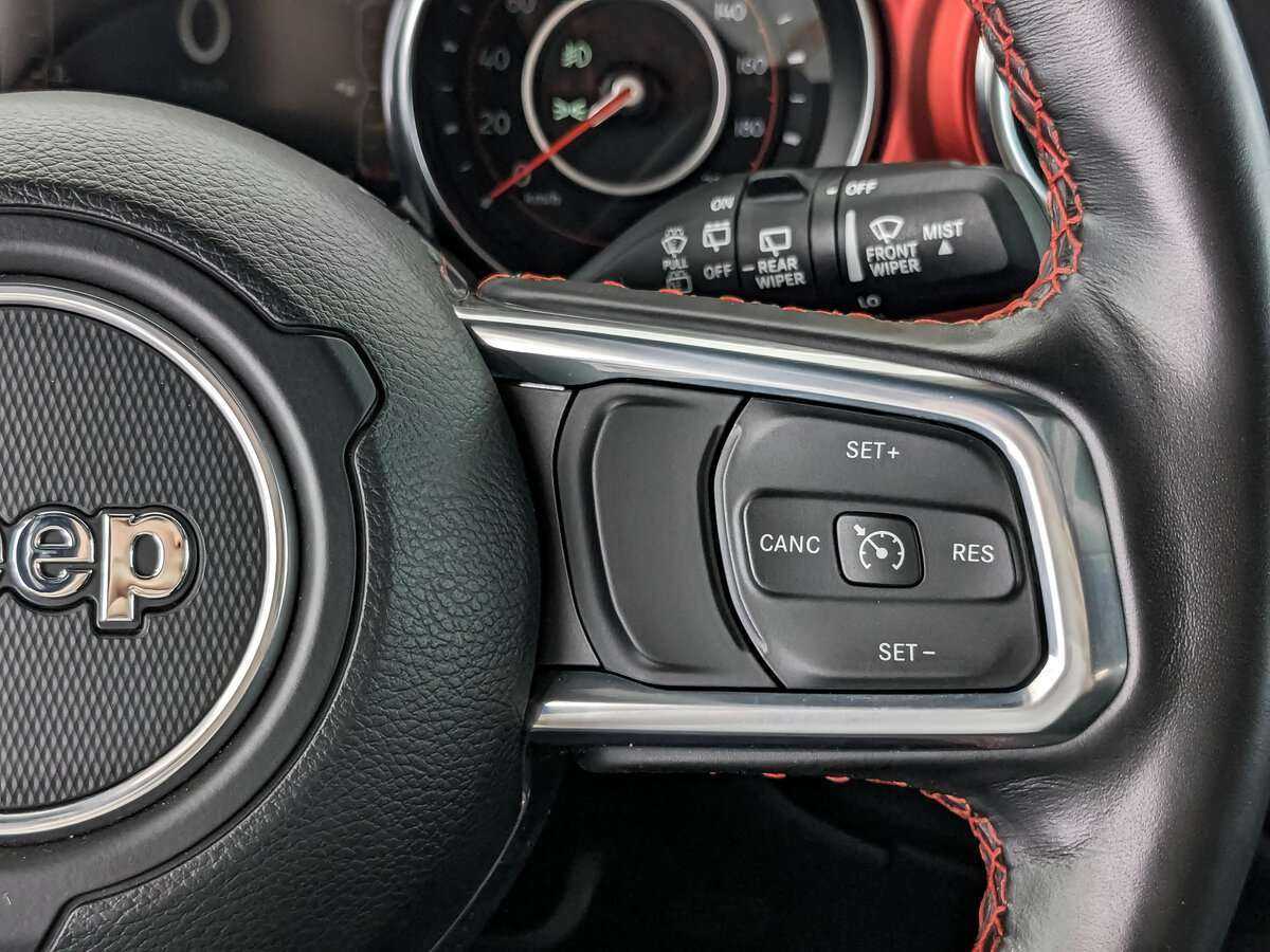 Jeep Wrangler, 2021 Фото №23