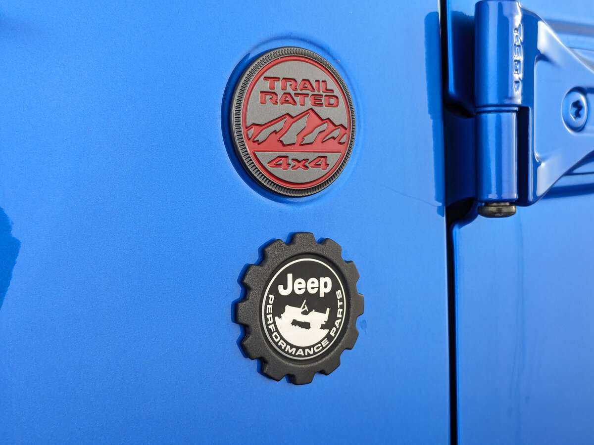 Jeep Wrangler, 2021 Фото №25