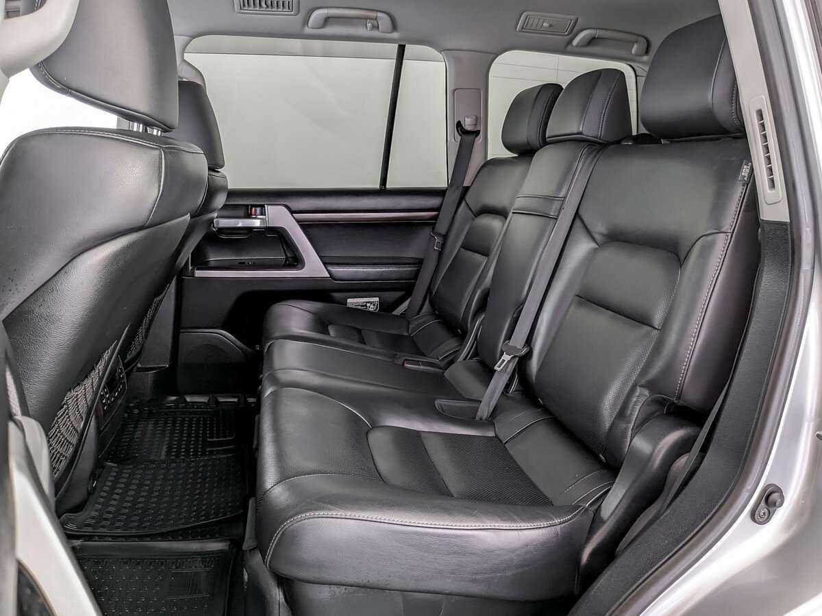 Toyota Land Cruiser, 2018 Фото №10