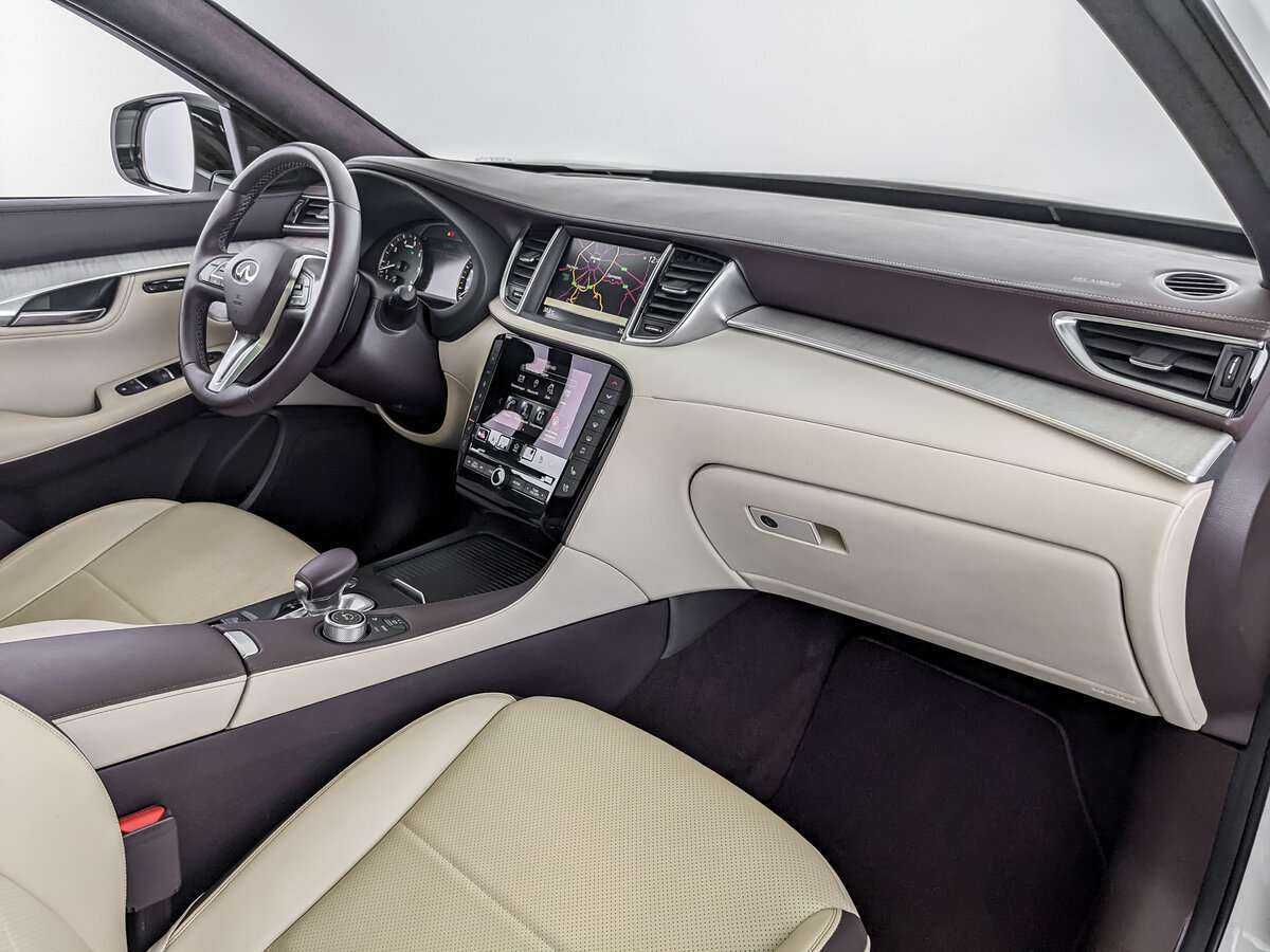 Infiniti QX50, 2021 Фото №11