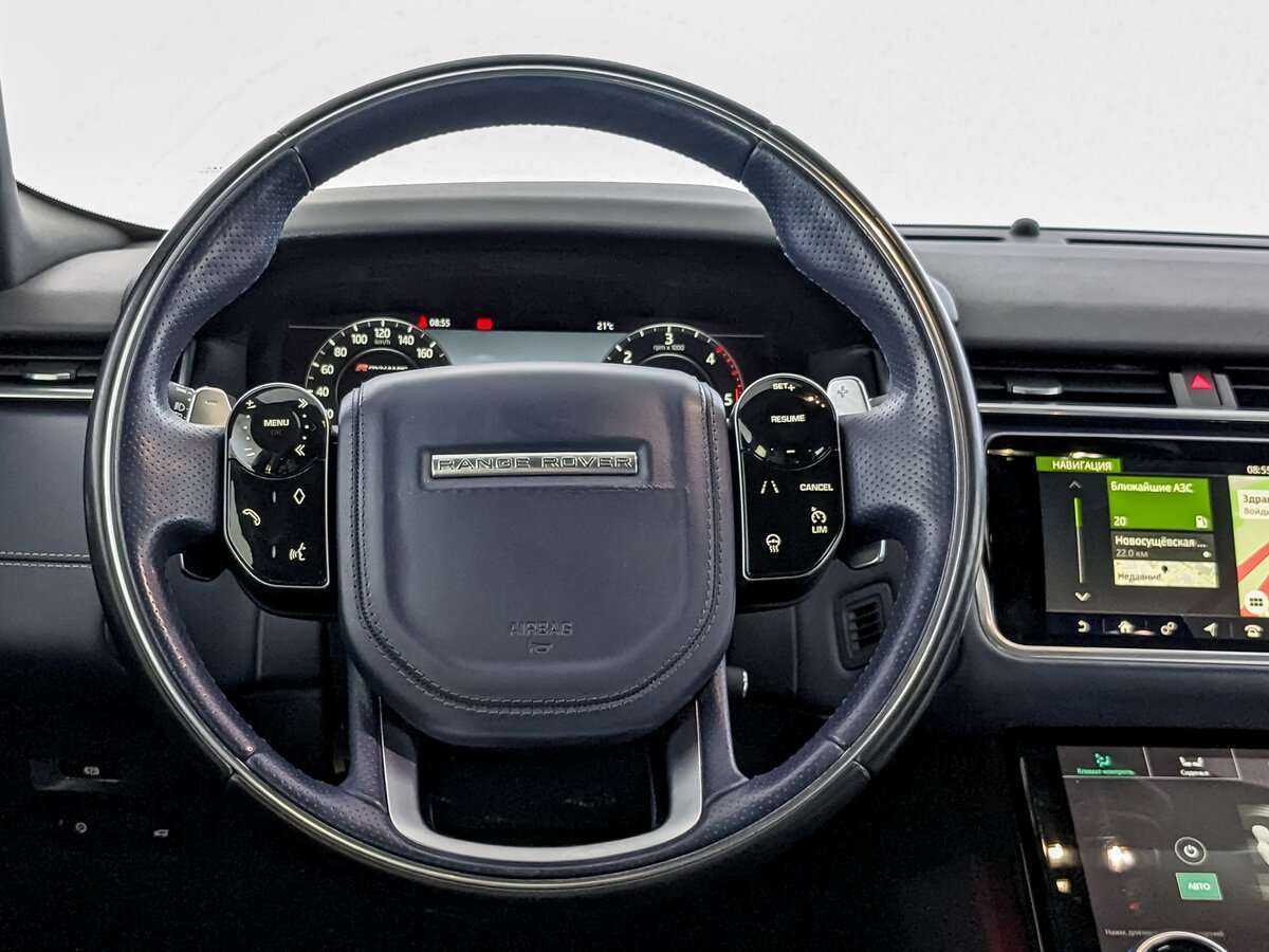 Land Rover Range Rover Velar, 2017 Фото №18