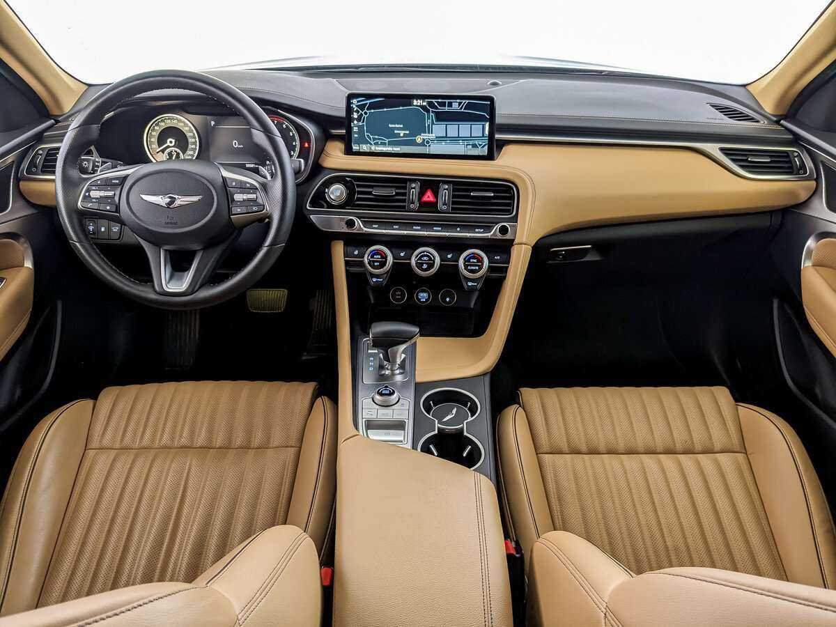 Genesis G70, 2022 Фото №12