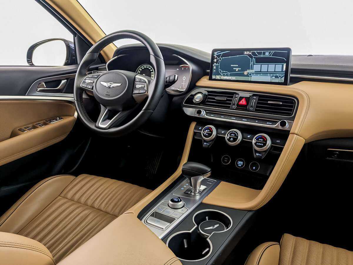 Genesis G70, 2022 Фото №24