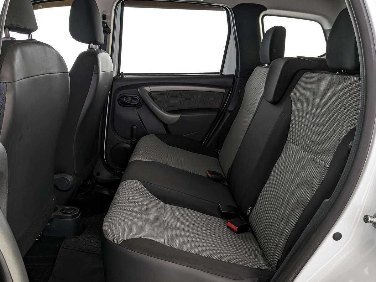 Renault Duster, 2016 Фото №17