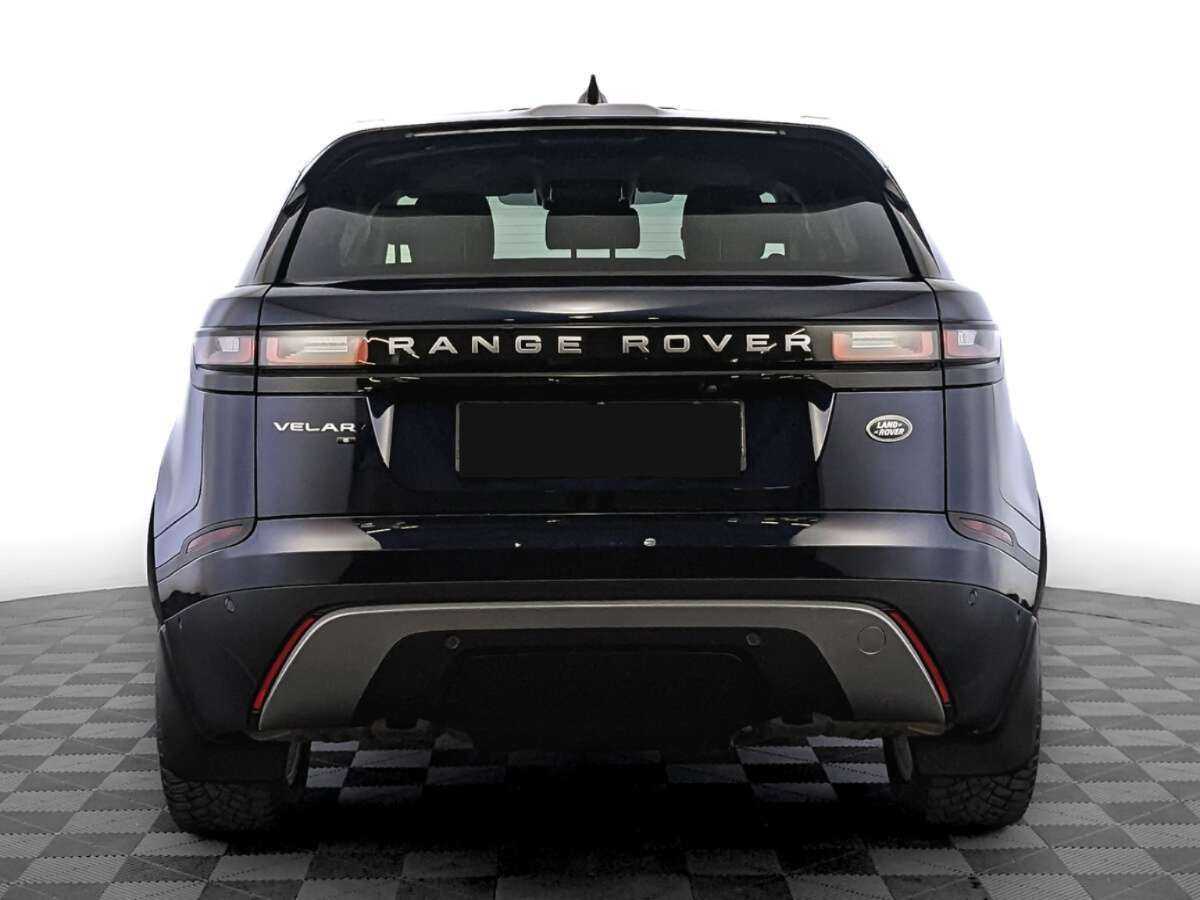 Land Rover Range Rover Velar, 2021 Фото №6