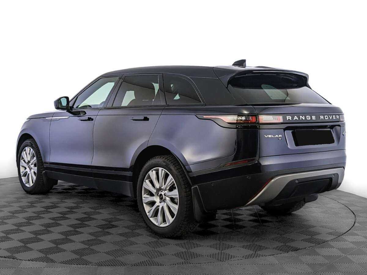Land Rover Range Rover Velar, 2021 Фото №7