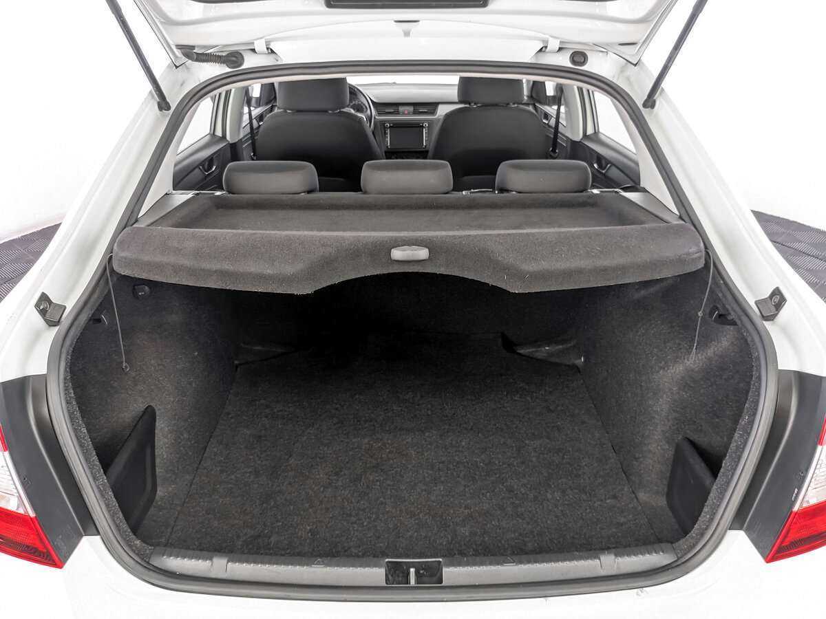 Skoda Rapid, 2018 Фото №10