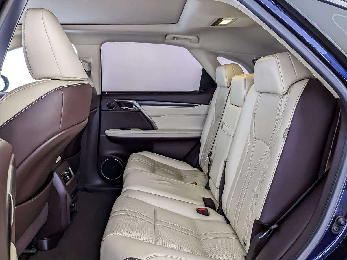 Lexus RX 450h, 2018 Фото №10