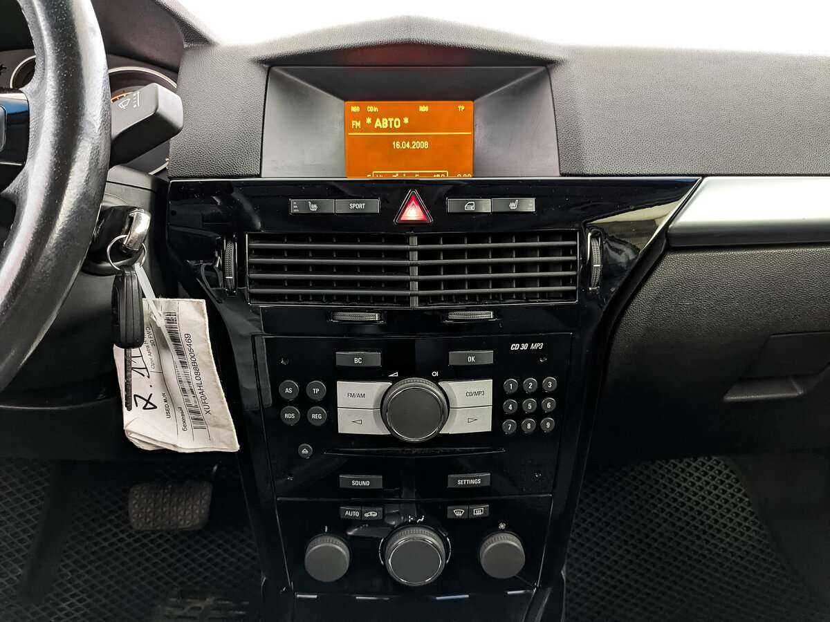 Opel Astra GTC, 2008 Фото №13