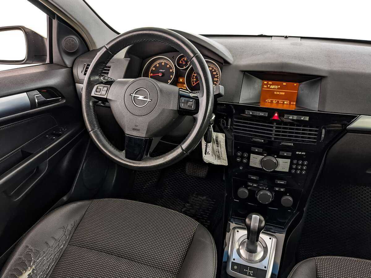 Opel Astra GTC, 2008 Фото №17