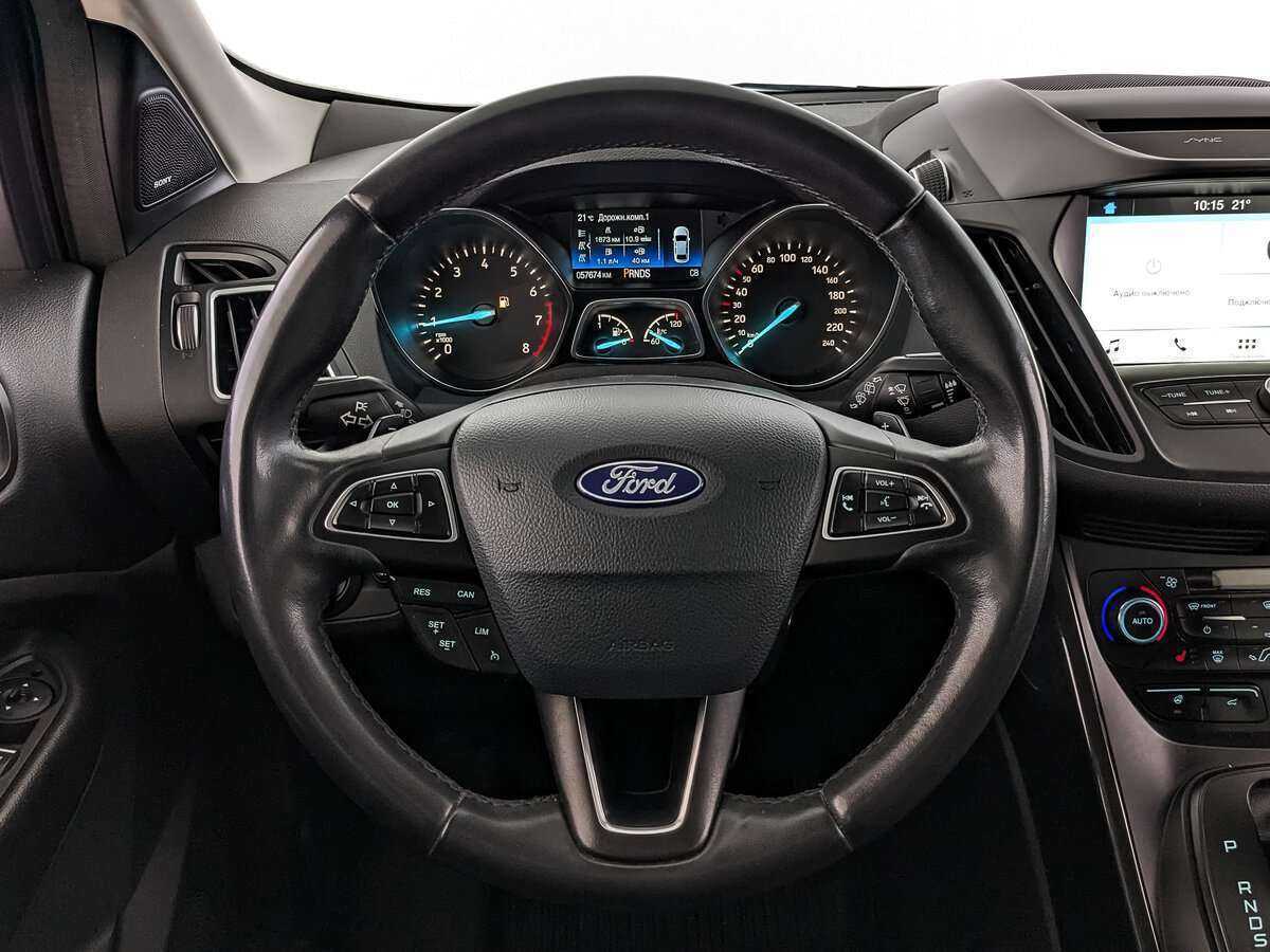 Ford Kuga, 2018 Фото №18
