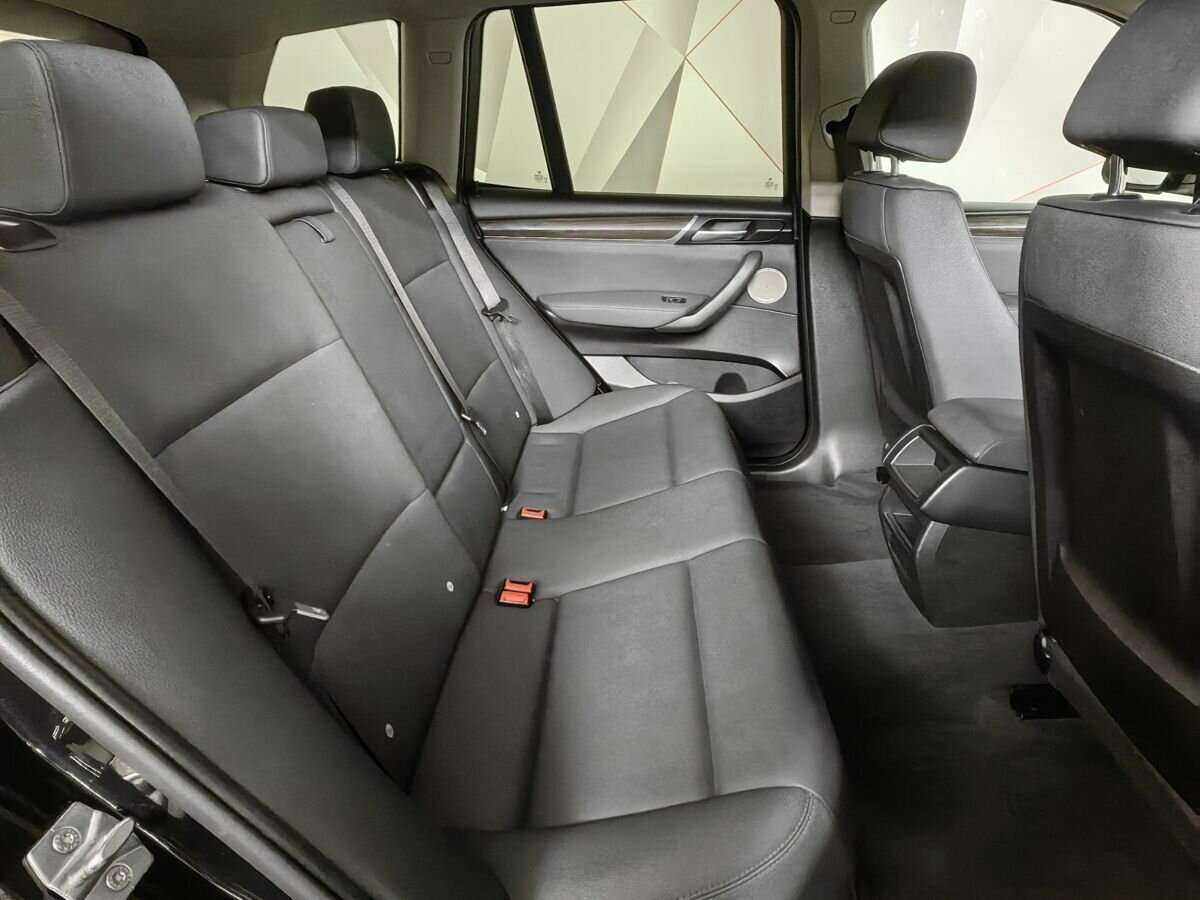 BMW X3 20i xDrive, 2014 Фото №11
