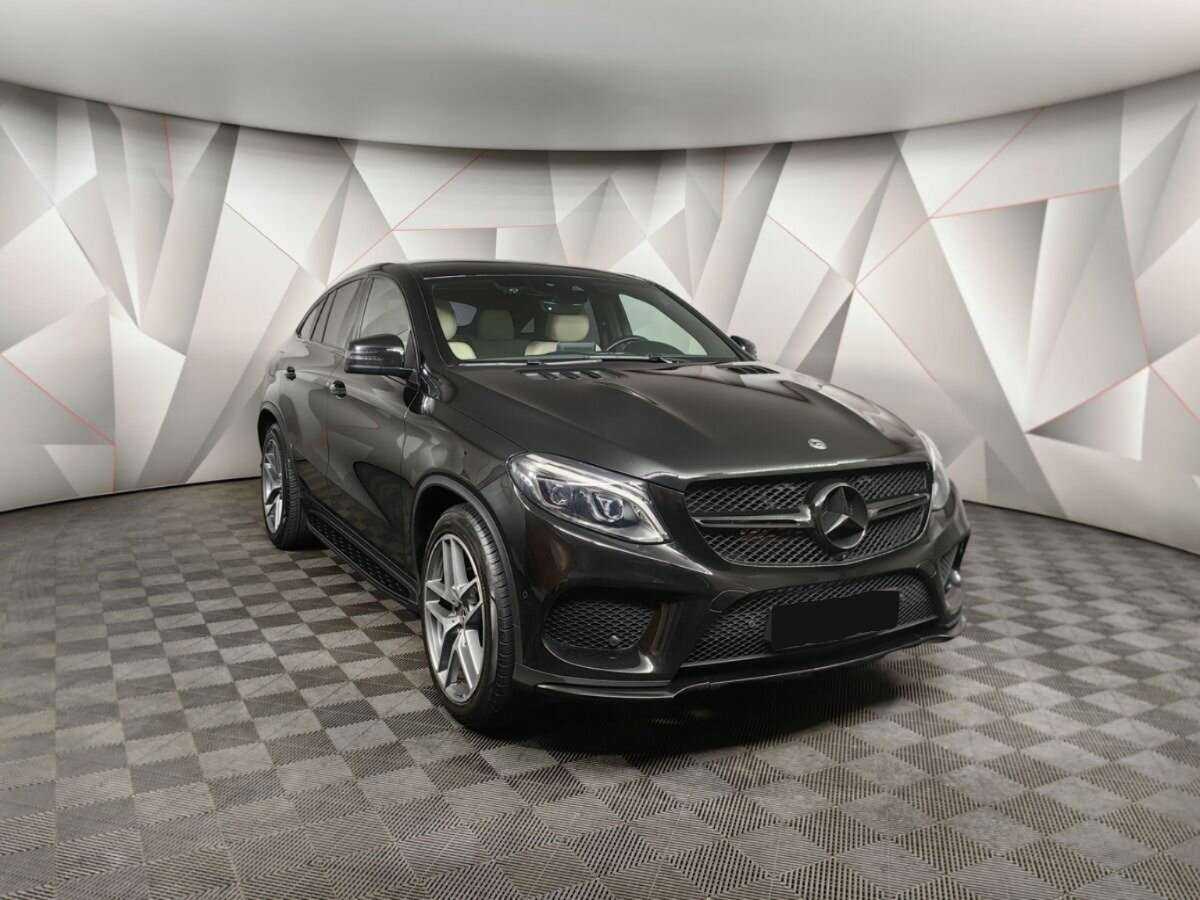 Mercedes-Benz GLE Coupe 350 d, 2017 Фото №3
