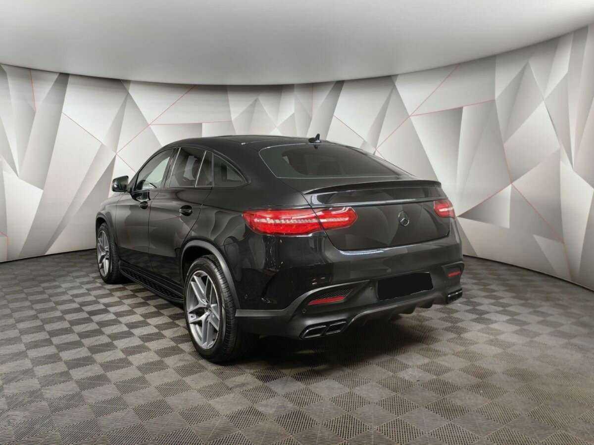 Mercedes-Benz GLE Coupe 350 d, 2017 Фото №4