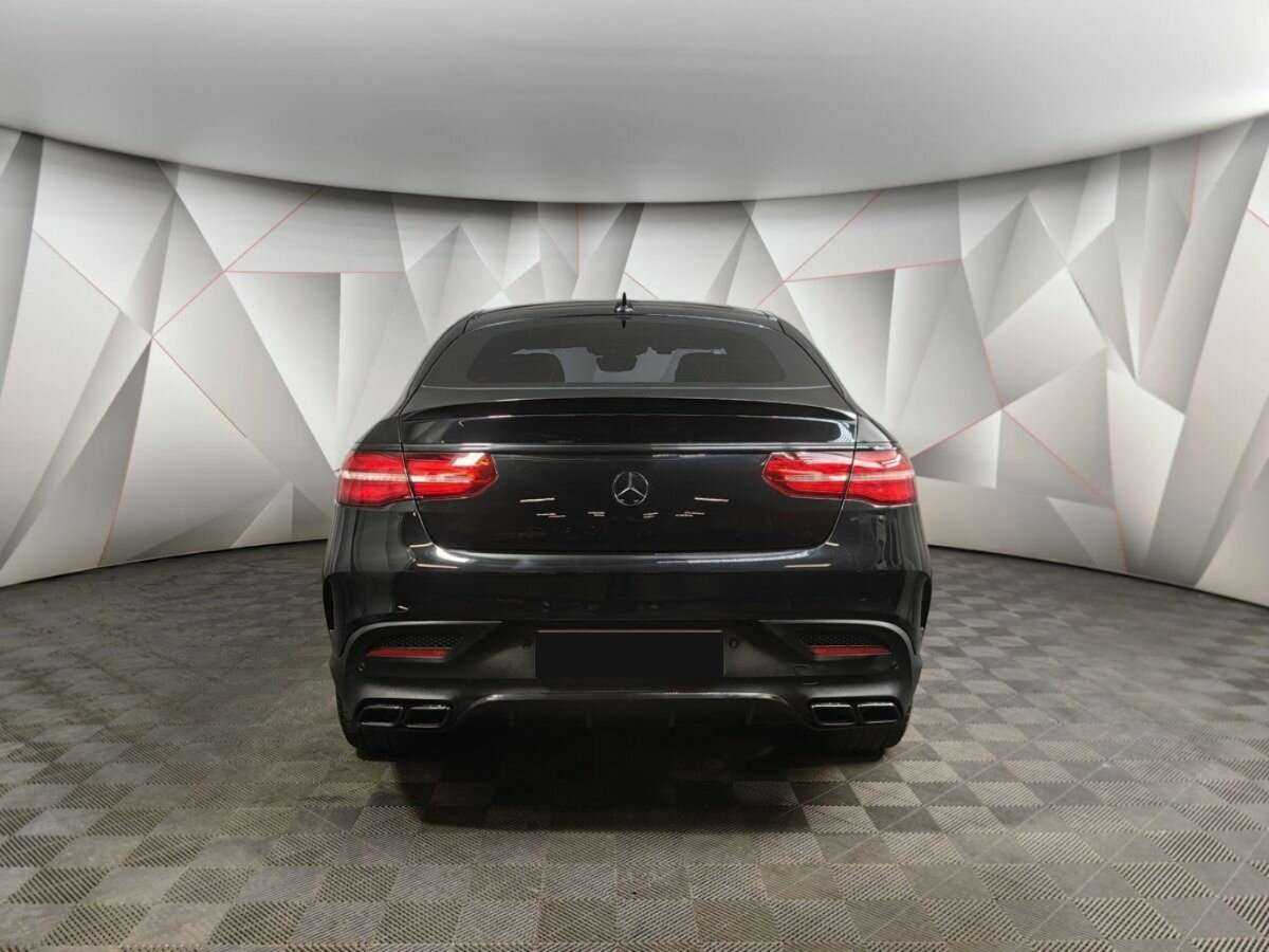 Mercedes-Benz GLE Coupe 350 d, 2017 Фото №8