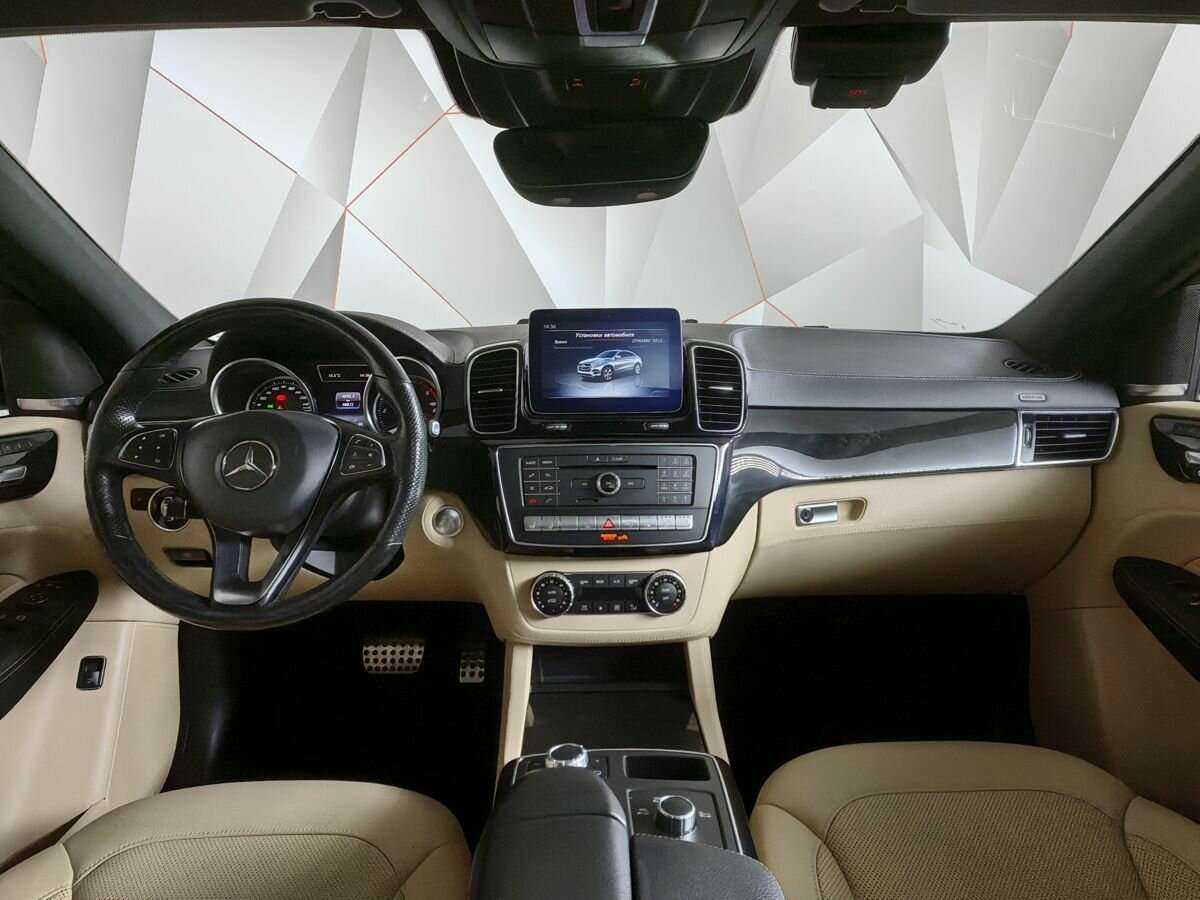 Mercedes-Benz GLE Coupe 350 d, 2017 Фото №10