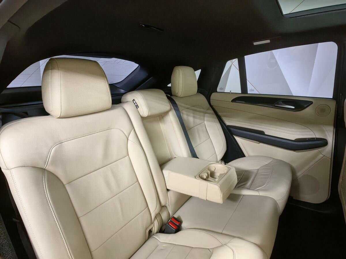 Mercedes-Benz GLE Coupe 350 d, 2017 Фото №13