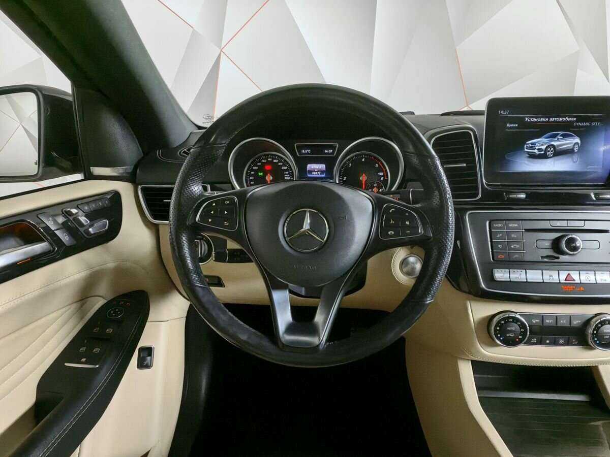 Mercedes-Benz GLE Coupe 350 d, 2017 Фото №16