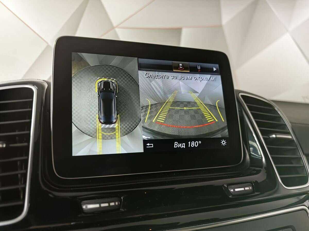 Mercedes-Benz GLE Coupe 350 d, 2017 Фото №17