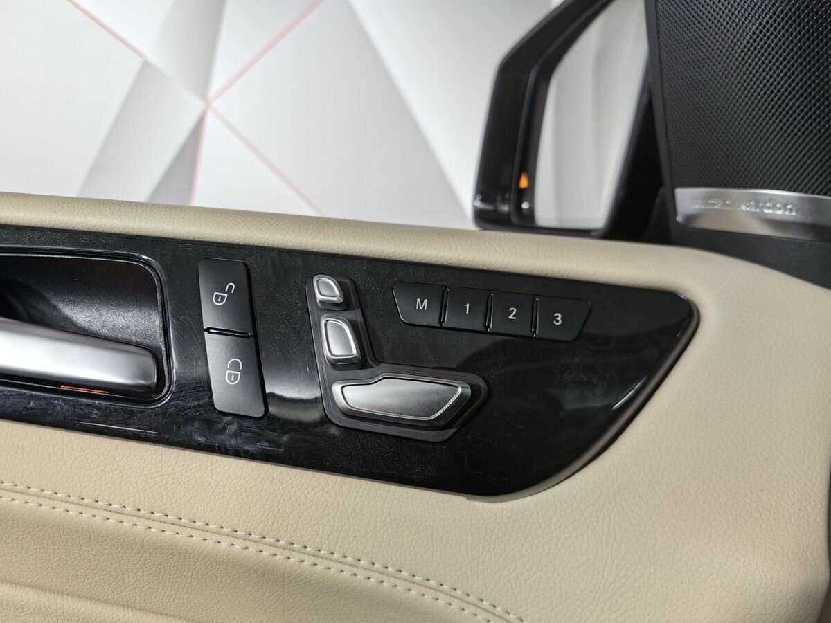 Mercedes-Benz GLE Coupe 350 d, 2017 Фото №19