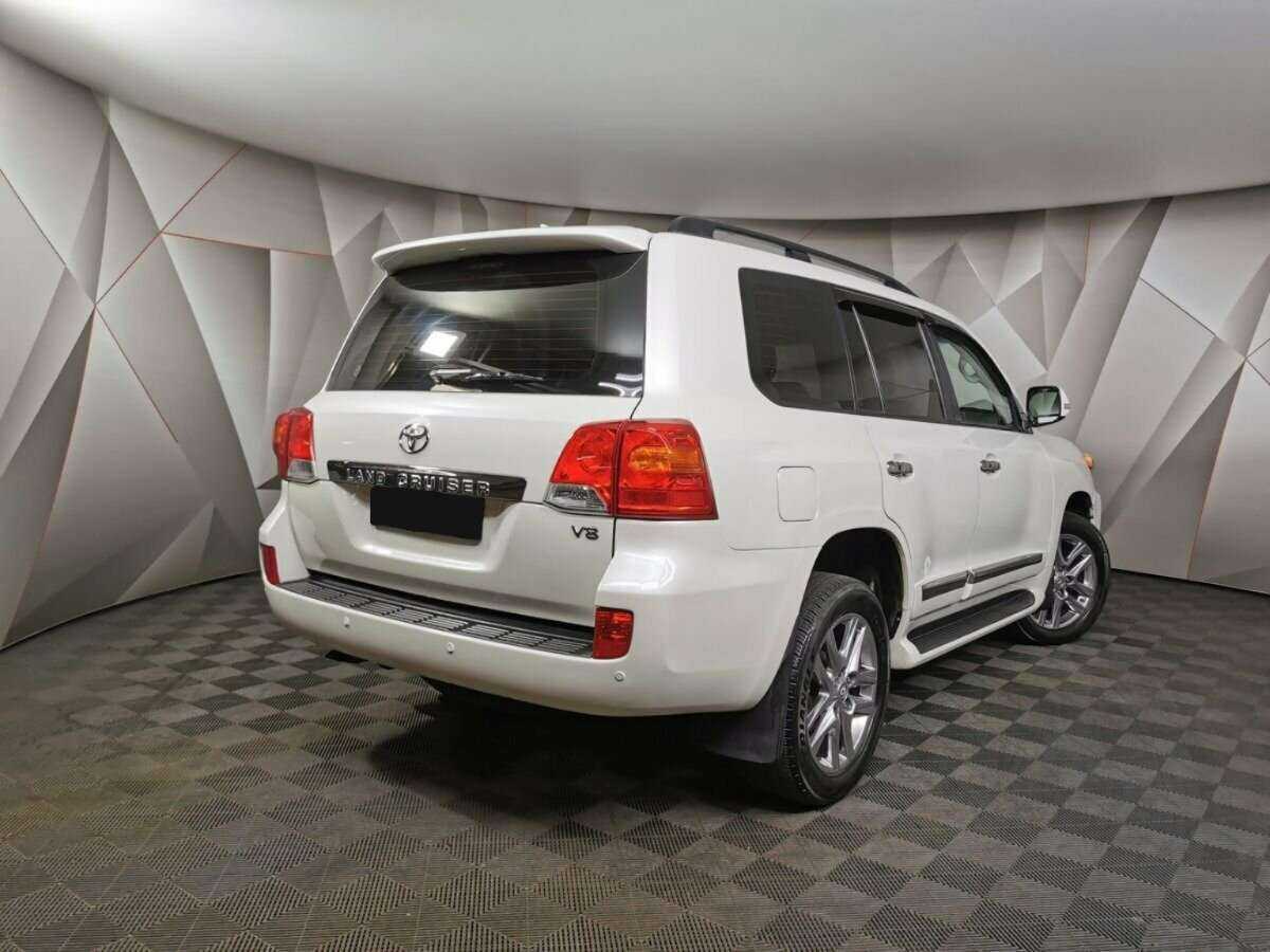 Toyota Land Cruiser, 2015 - 103 799 км. | Фото №2