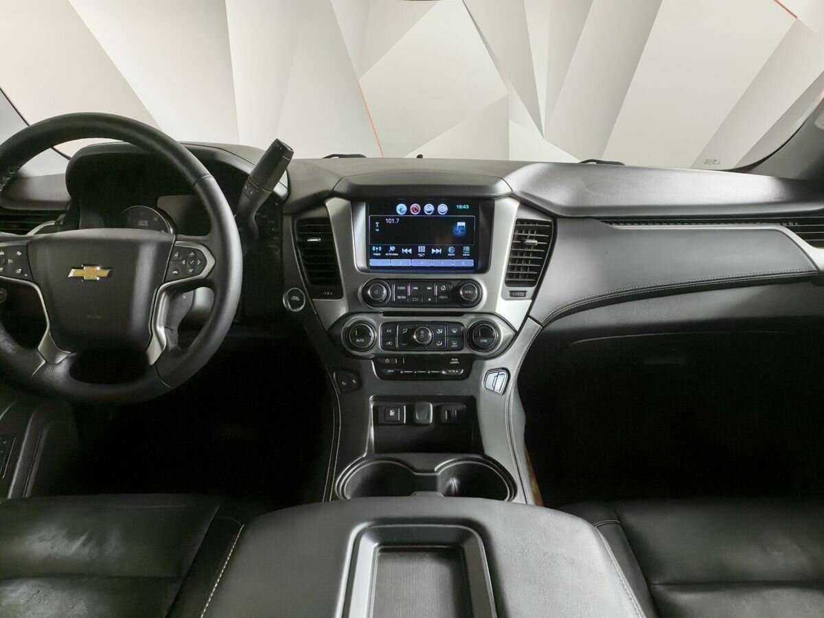 Chevrolet Tahoe, 2017 Фото №10