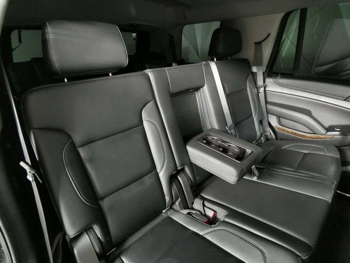 Chevrolet Tahoe, 2017 Фото №13