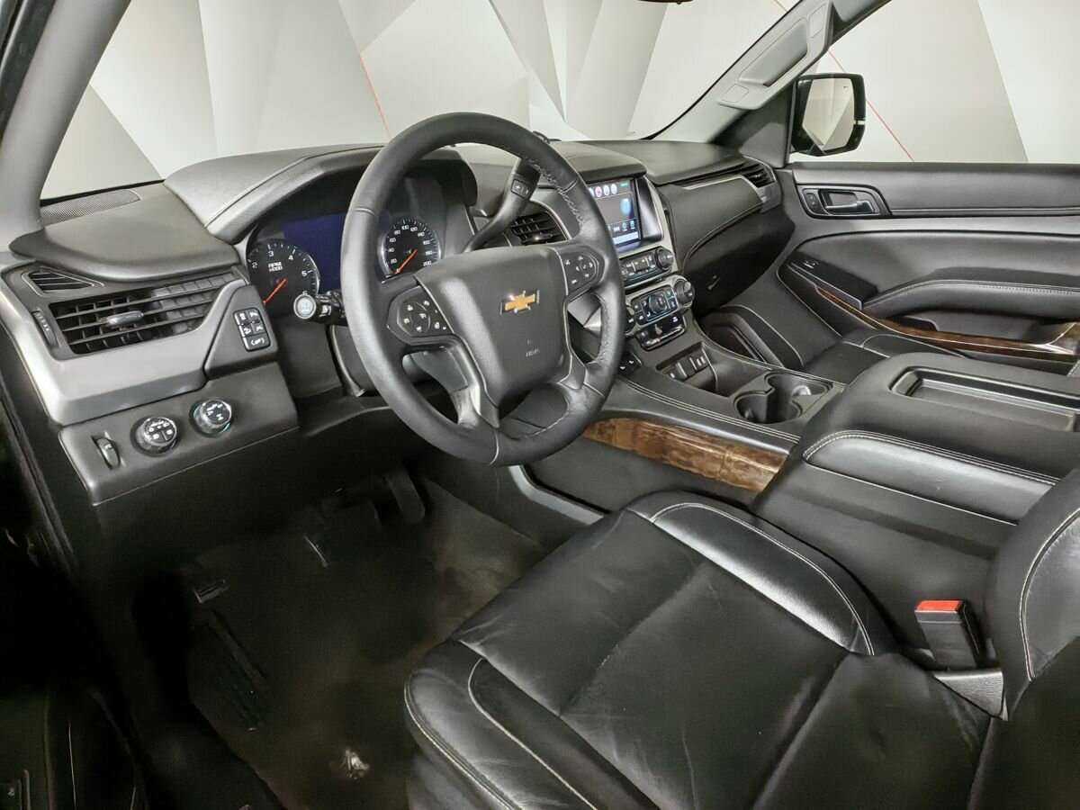 Chevrolet Tahoe, 2017 Фото №20
