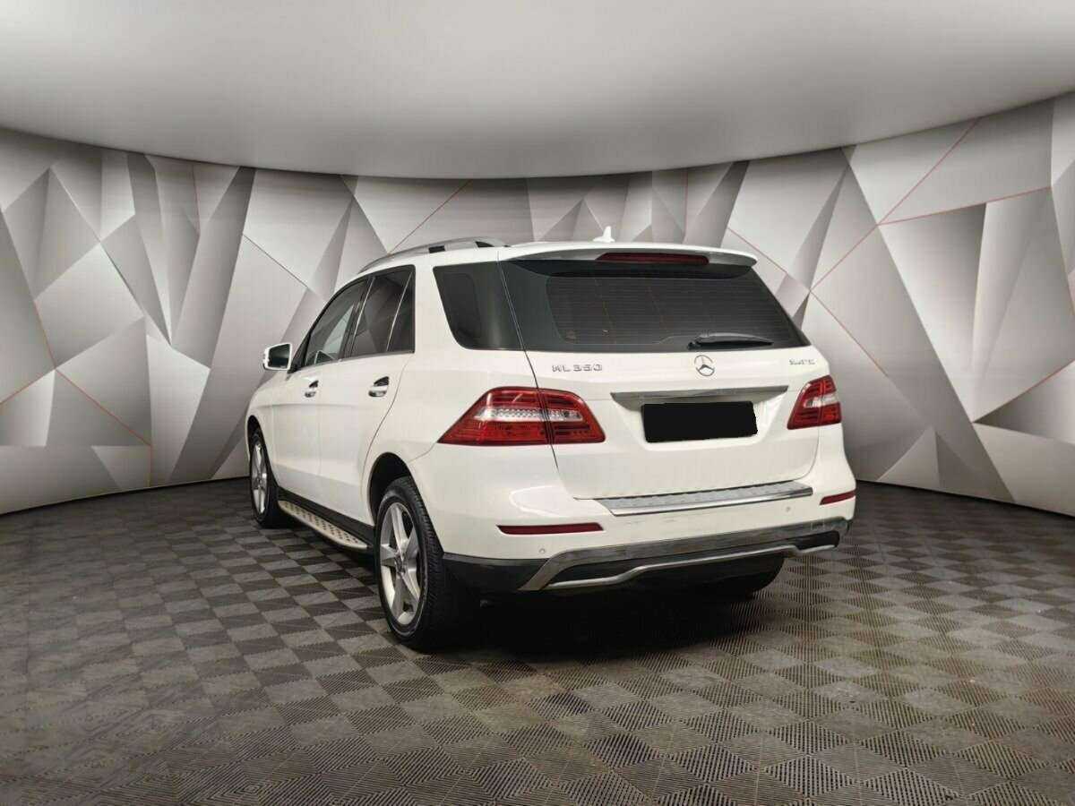 Mercedes-Benz M-Класс 350 CDI, 2014 - 156 425 км. | Фото №4