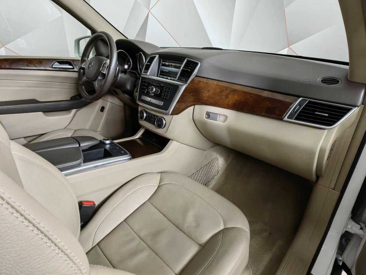 Mercedes-Benz M-Класс 350 CDI, 2014 Фото №9