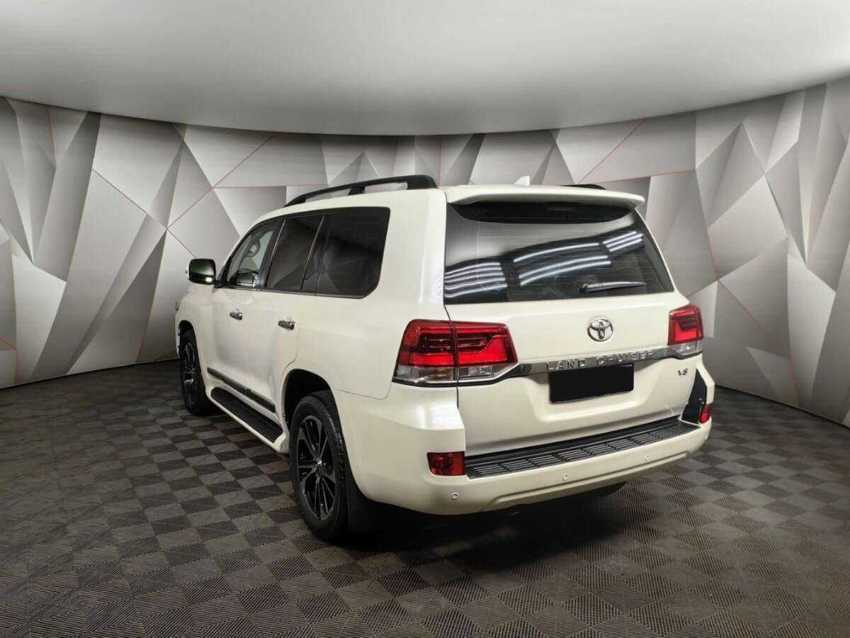 Toyota Land Cruiser, 2018 - 187 237 км. | Фото №4