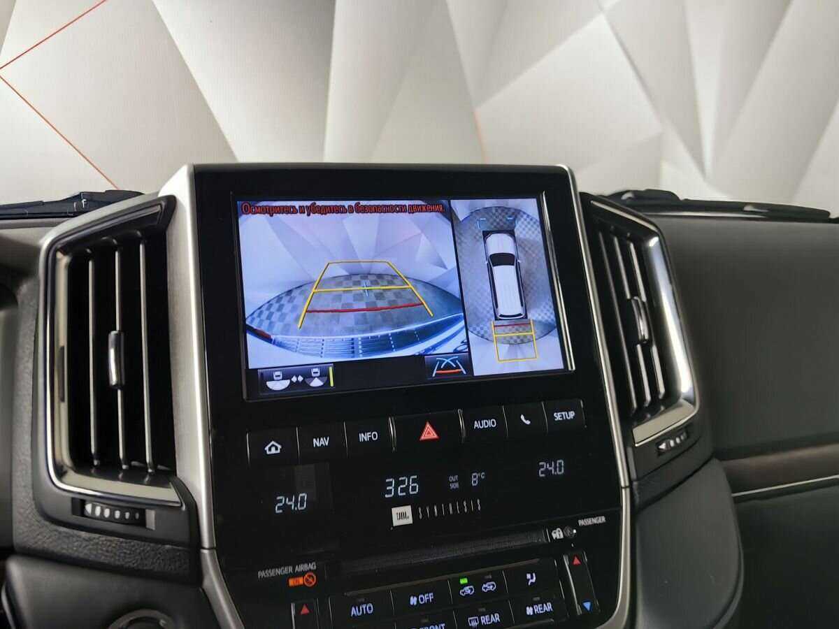 Toyota Land Cruiser, 2018 Фото №15