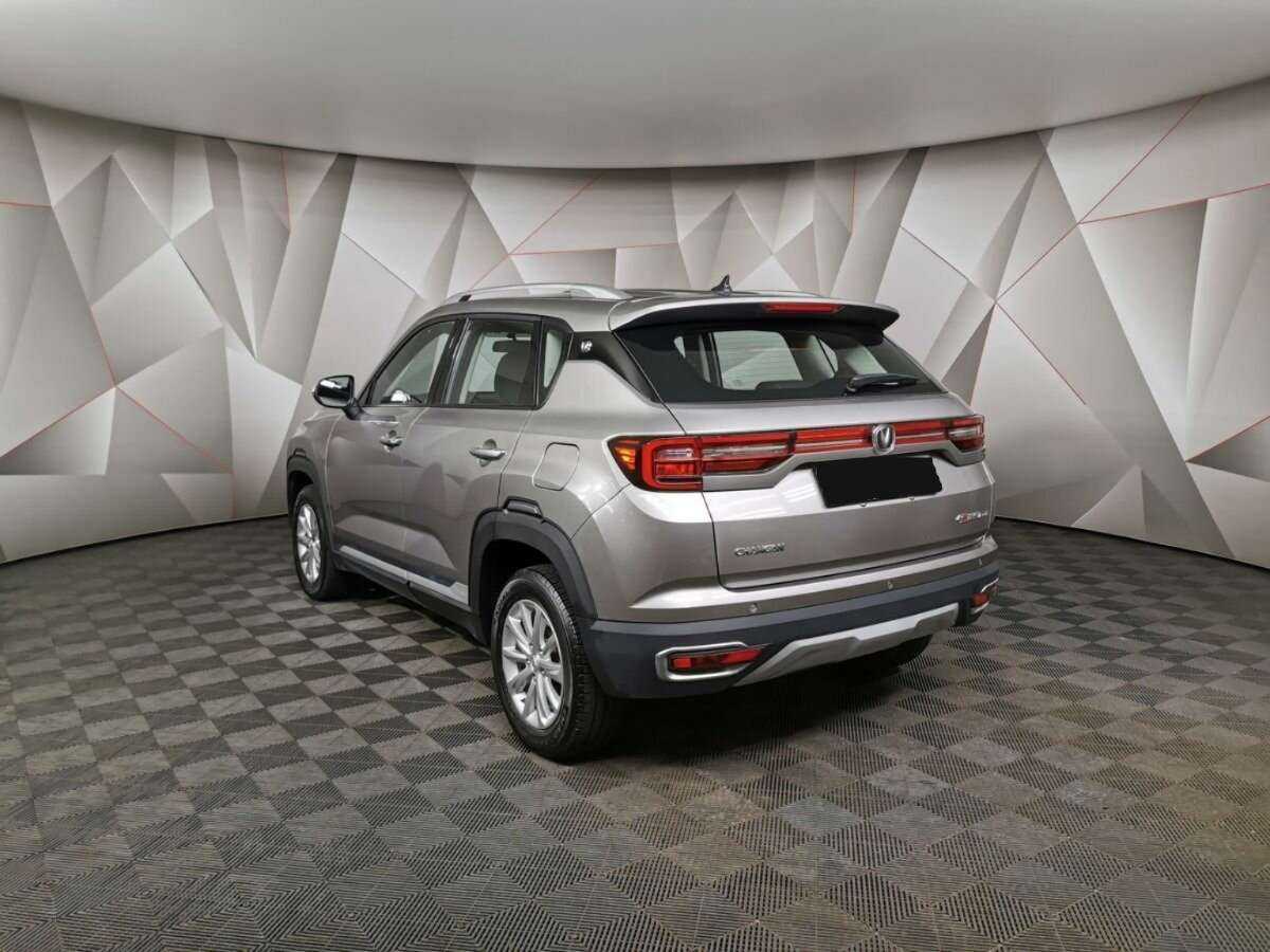 Changan CS35PLUS, 2020 - 46 021 км. | Фото №4