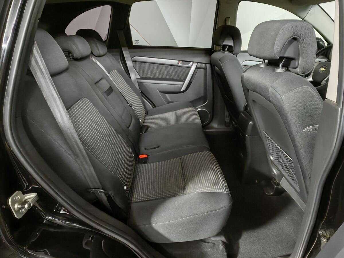 Chevrolet Captiva, 2008 Фото №11