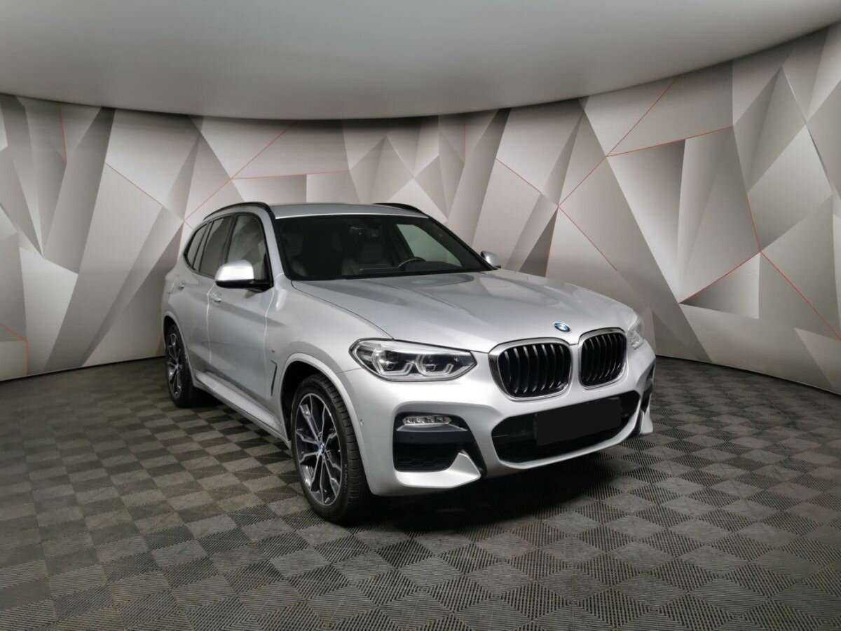 BMW X3 30d xDrive, 2018 - 113 485 км. | Фото №3