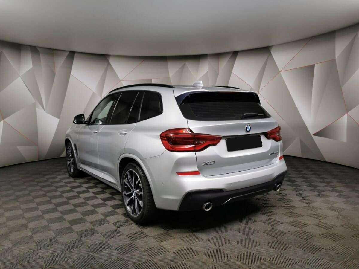 BMW X3 30d xDrive, 2018 - 113 485 км. | Фото №4