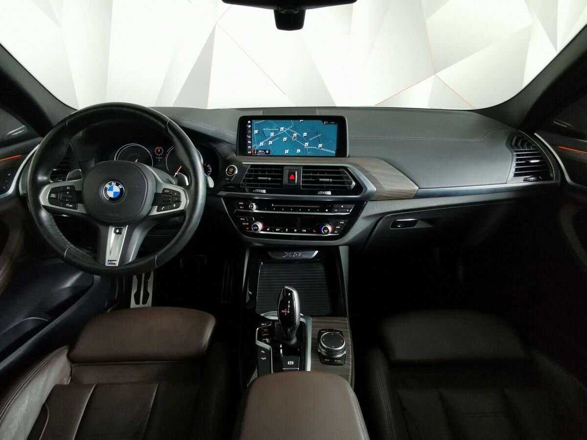 BMW X3 30d xDrive, 2018 Фото №10