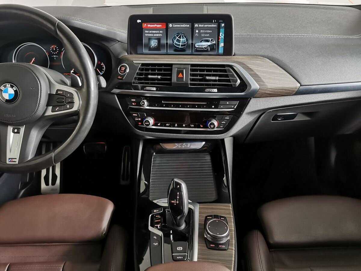 BMW X3 30d xDrive, 2018 Фото №11