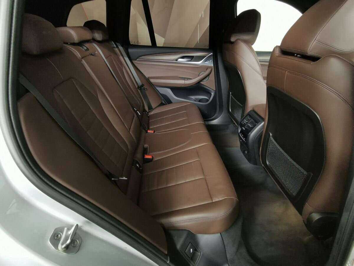 BMW X3 30d xDrive, 2018 Фото №12