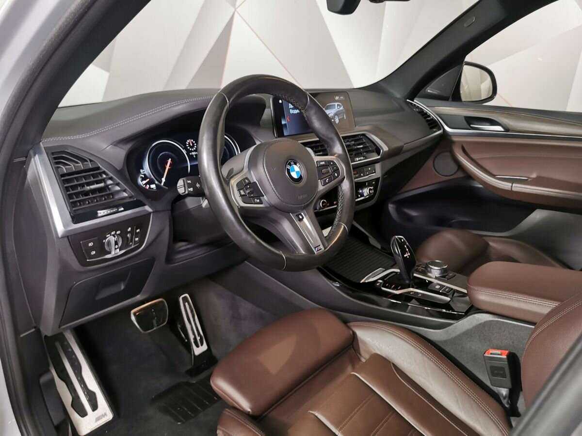 BMW X3 30d xDrive, 2018 Фото №14