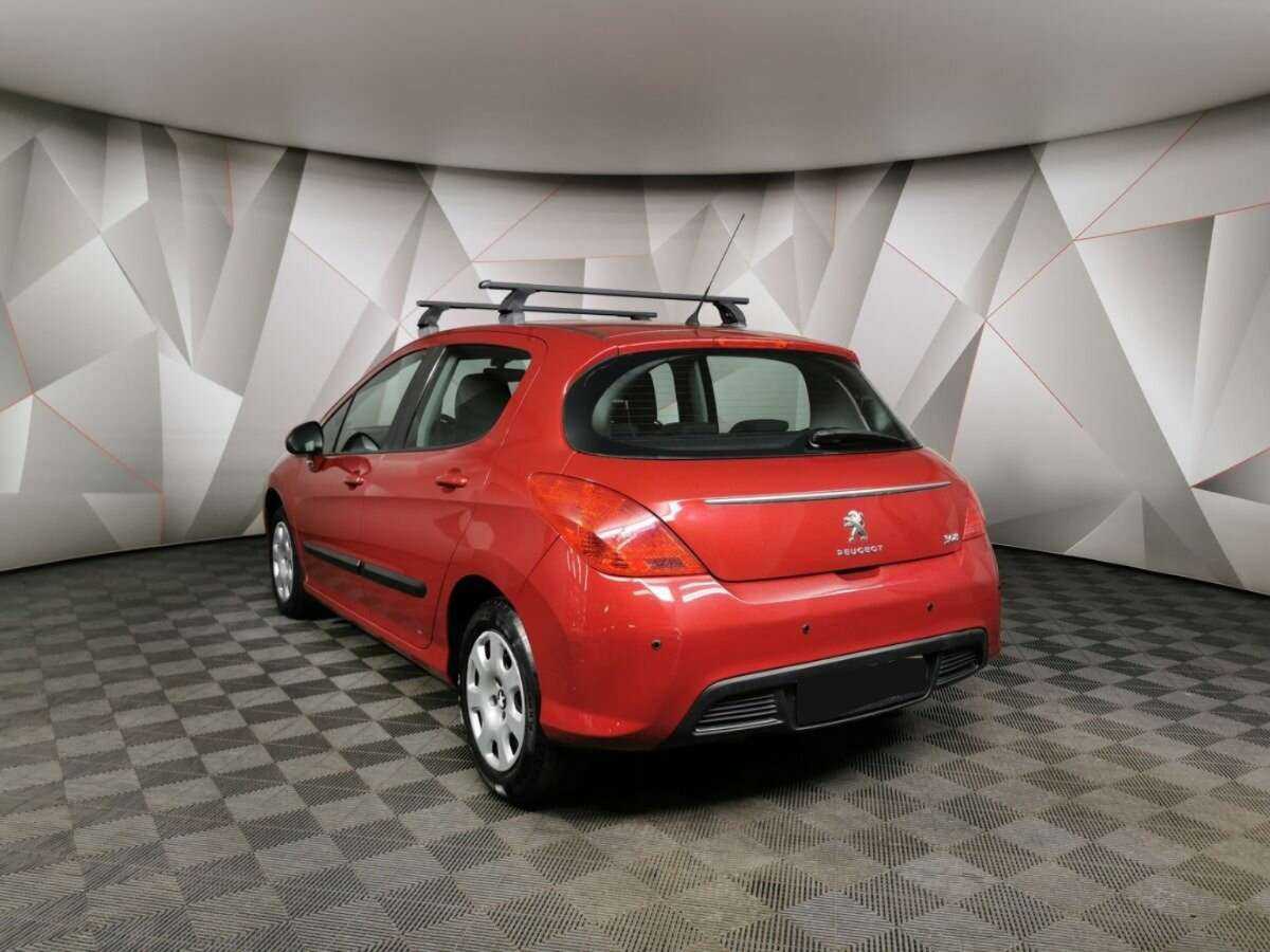 Peugeot 308, 2011 - 62 267 км. | Фото №4