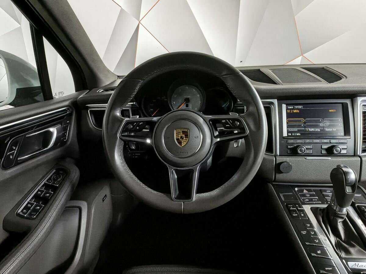 Porsche Macan S, 2015 Фото №12