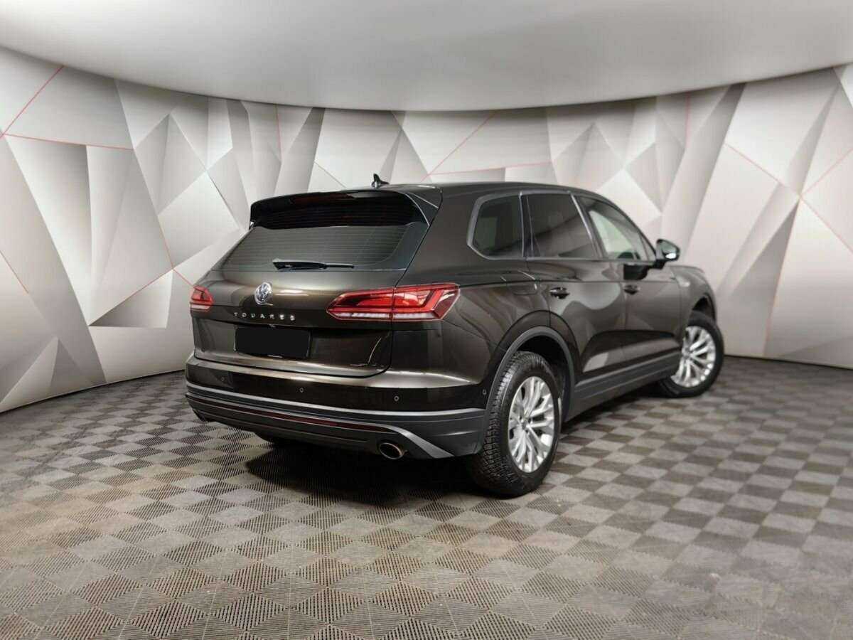 Volkswagen Touareg, 2019 - 115 823 км. | Фото №2