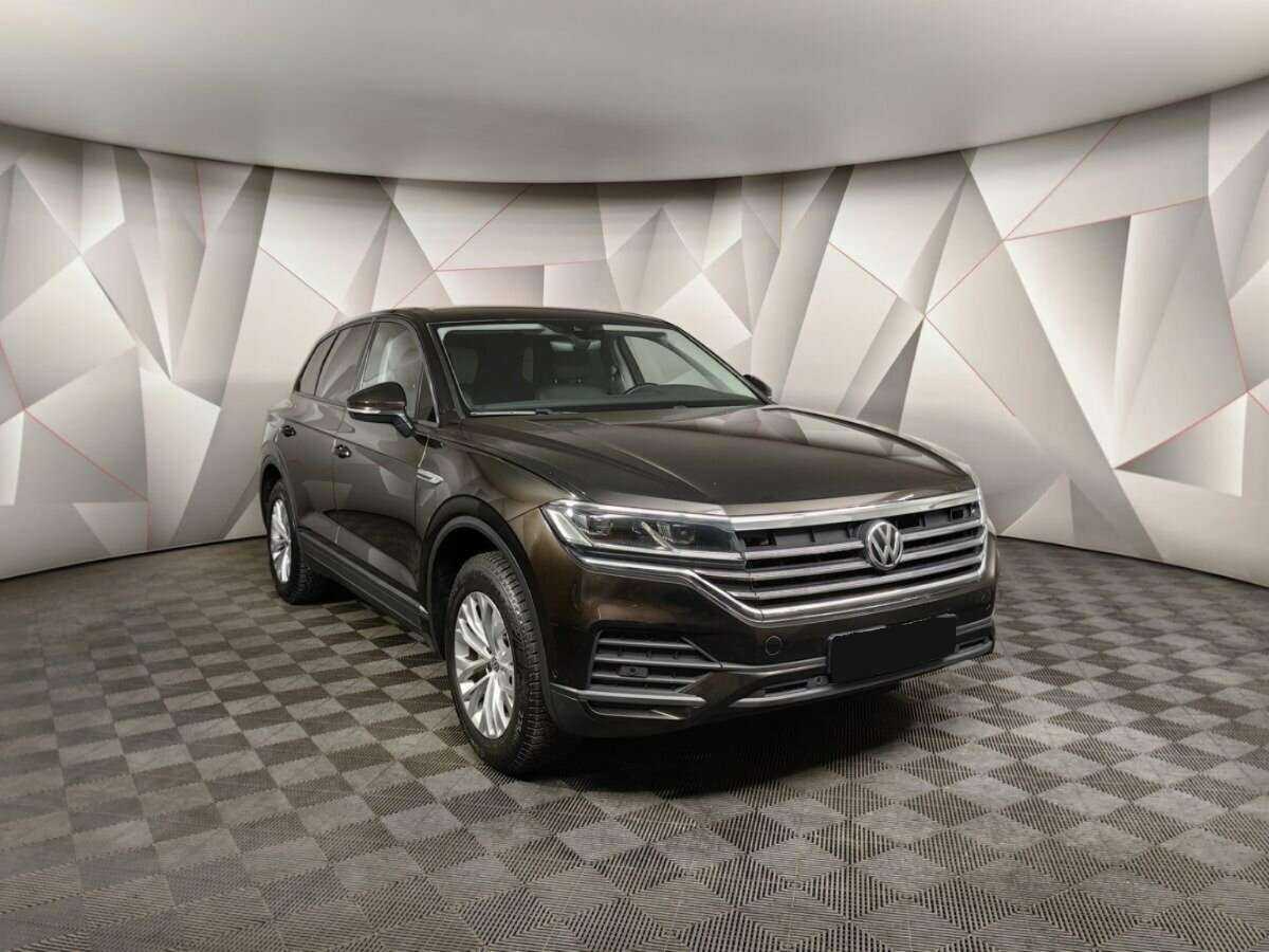 Volkswagen Touareg, 2019 - 115 823 км. | Фото №3