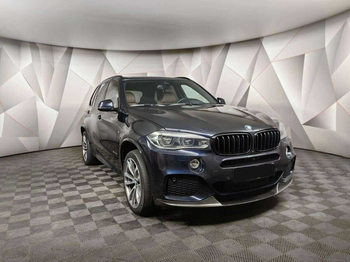 BMW X5 40d, 2016 Фото №3