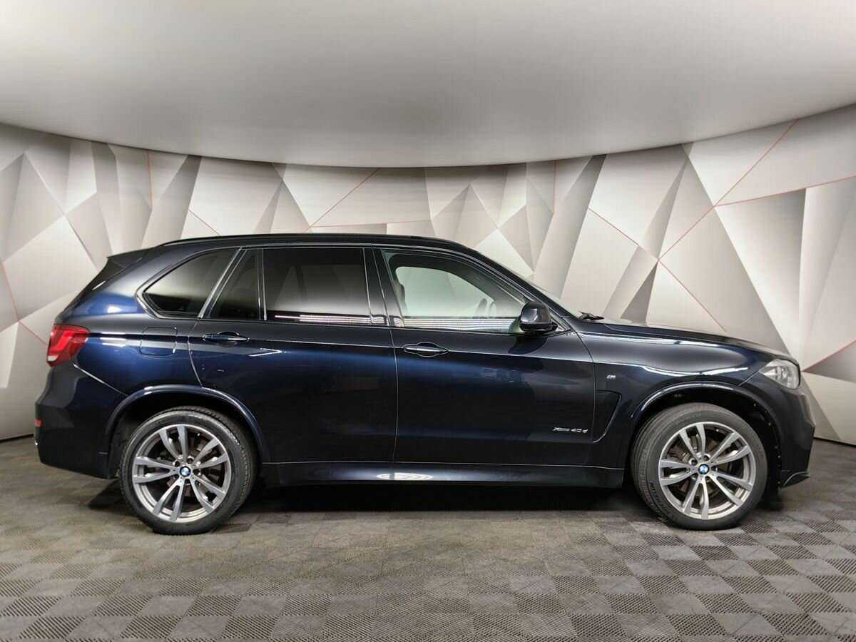 BMW X5 40d, 2016 Фото №6