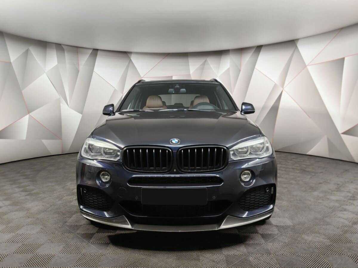 BMW X5 40d, 2016 Фото №7