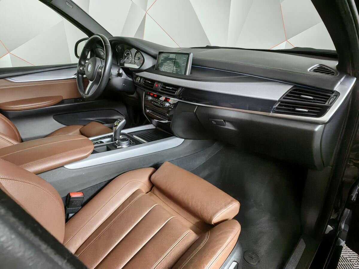 BMW X5 40d, 2016 Фото №9