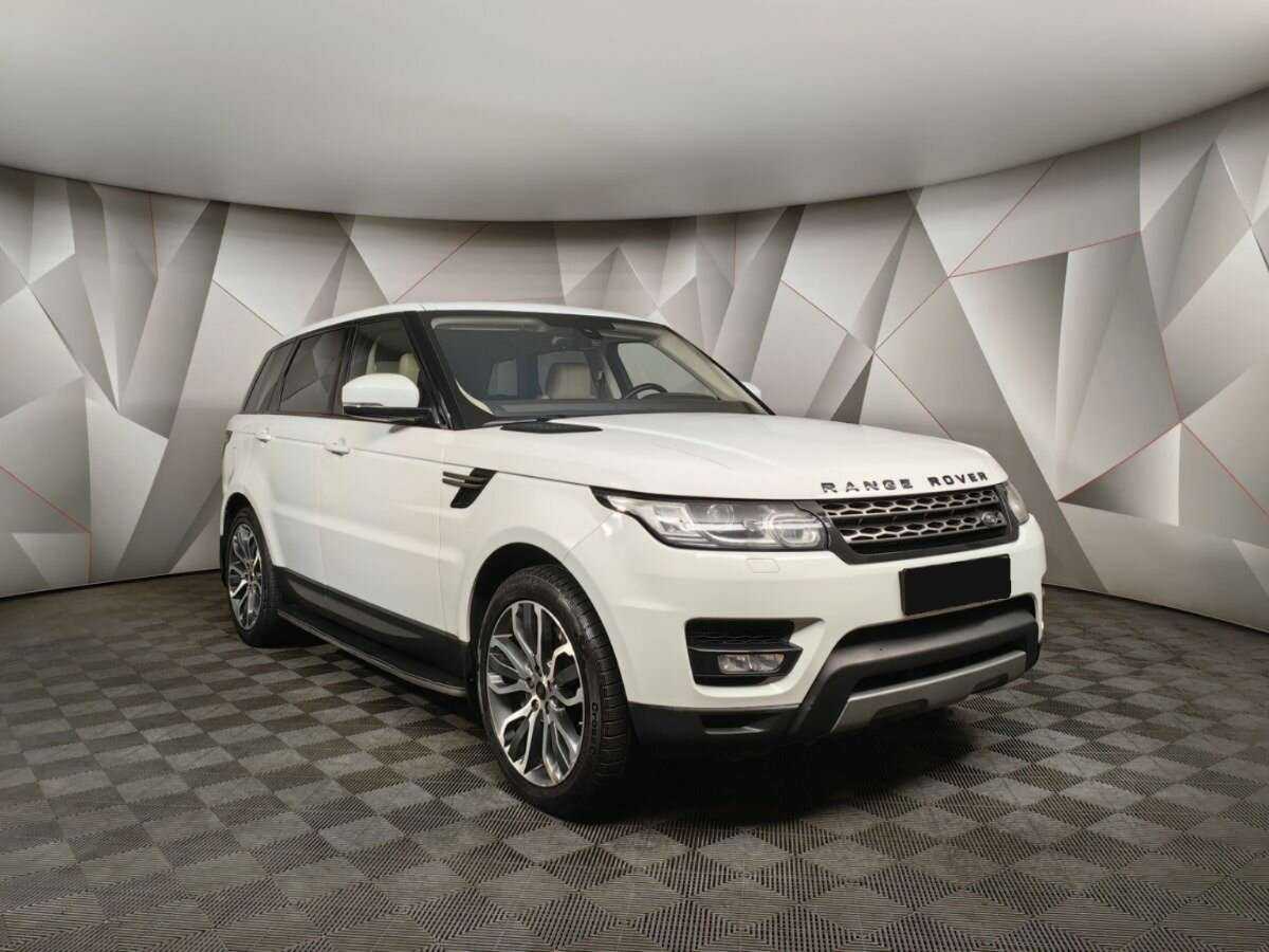 Land Rover Range Rover Sport, 2014 - 192 720 км. | Фото №3