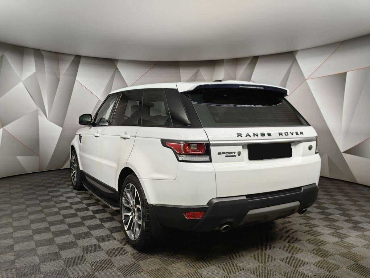 Land Rover Range Rover Sport, 2014 - 192 720 км. | Фото №4